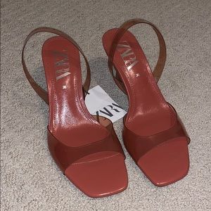 Zara Heeled Sandal